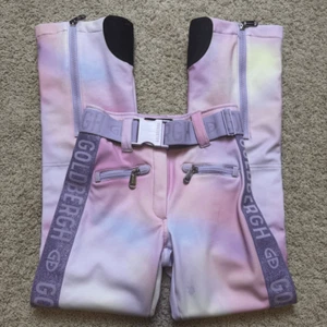 Goldbergh Pippa Supernova Lumina Pink Ski Pants Waterproof US 6 Belt Defect - Picture 1 of 9