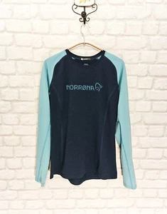 Camiseta de viaje de manga larga Norrona para mujer talla M - Imagen 1 de 4