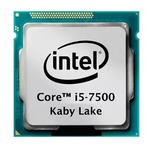Intel Core i5-7500 (4x 3.40GHz) SR335 CPU Sockel 1151 #109949 - Bild 1 von 1