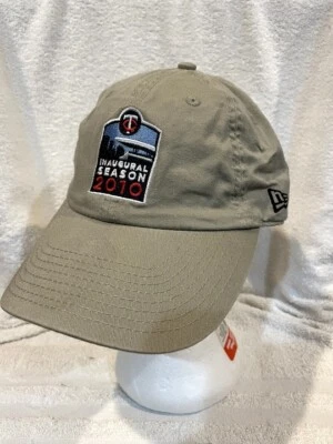 DULCE Minnesota Twins 2010 Target Field Inaug Temporada Adulto Gris Algodón Sombrero, ¡NUEVO CON ETIQUETAS! Foto 1 de 2