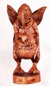 Scultura in legno | WATTO STAR WARS | Benedykt Janaszek - Imagen 1 de 1