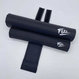 80's Logo BMX Pad Sets by Flite - Extra Wide Bar Pad- Multiple Colors Available - Picture 1 of 22