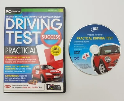 Driving Test Success Practical - PC CD-ROM - Free, Fast P&P! - Image 1 of 3