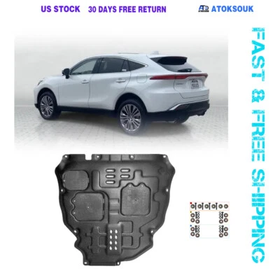 Front Skid Plate For Toyota Venza 2021-2024 Impact Resistant Engine Guard Cover Foto 1 de 4