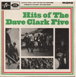 THE DAVE CLARK FÜNF Hits der Dave Clark Five 1964 UK COLUMBIA EP - Bild 1 von 4