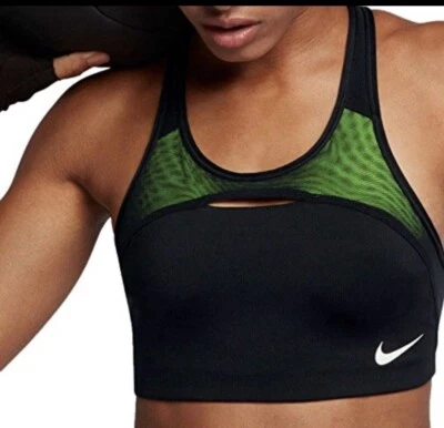 Nike Swoosh 856248 Classic Dri-fit Medium Impact  Support Compression NWT  Small - Image 1 of 4