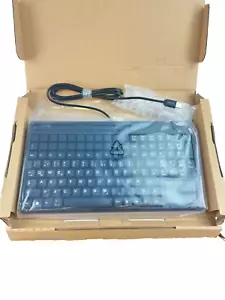 CHERRY Keyboard G86-61411 QWERTZ Layout Tastatur mit magnetischem Touchpad NEU - Bild 1 von 5