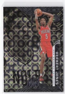 2021-22 Panini Illusions Herbert Jones RC #183 Asia Pelicans - Picture 1 of 2