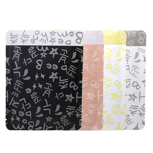 100 bolsas de relleno abiertas de belleza coreana sellables térmicamente embalaje vacío para máscara facial hágalo usted mismo - Imagen 1 de 5