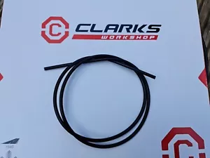 CARCASA DE CABLE FRENO CICLO 5mm MTB/CARRETERA/BMX BICICLETA EXTERIOR NEGRA POR METRO - Imagen 1 de 3