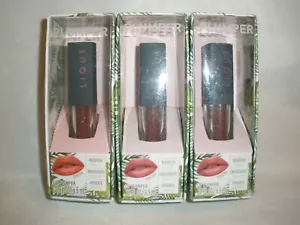 New Lot of 3 Lique Lip Care Lip Plumper Toasted - Picture 1 of 2