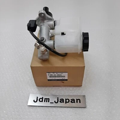 Tanque de cilindro maestro tándem de freno MAZDA F100-43-40ZA RX-7 RX7 FD3S ORIGINAL OEM Foto 1 de 4