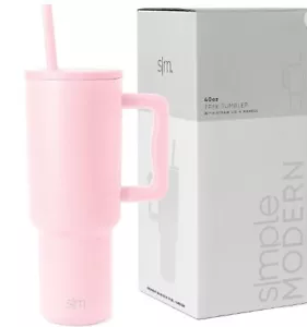 Simple Modern 40 oz Tumbler with Handle and Straw Lid - Picture 1 of 2