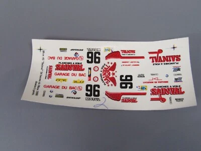 A944 Decal for BMW M1 #96 Sainval le Mans 1980 Skateboard Decal - Image 1 of 4