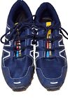 Running Shoes, Keep Running Brand Speed 3 Blue/Silver/ US size 11 Eur 44