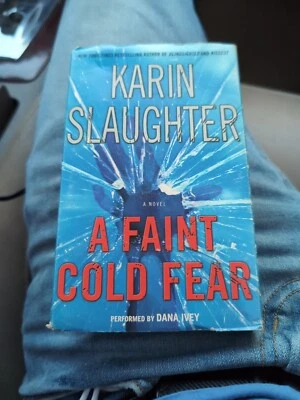 karin slaughter a faint cold fear audio tapes - Image 1 of 2
