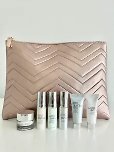 Revive Re Vive 6-teiliges Hautpflegeset Rosegold große Kosmetiktasche Abend Clutch - Bild 1 von 22