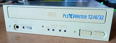 PLEXTOR Plexwriter 12/4/32  CD-RW drive Modello PX-W124TSi + Scheda SIDE 2930C - Immagine 1 di 4