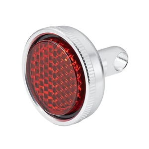 KiLEY Bicycle Rear Reflector "Coin Reflector" Compact LM-019 - Picture 1 of 14