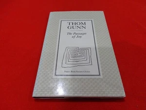 THE PASSAGES OF JOY BY THOM GUNN - HARDCOVER BOOK^ - Picture 1 of 8