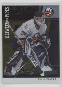 2002-03 ITG Be A Player Between the Pipes /10 Chris Osgood #50