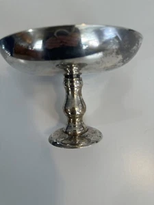 Zodax Silberauflage Antik Kerzenständer Fußschale Made In India - Bild 1 von 14