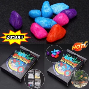 Growing Instant Artificial Sea Monkey Eggs Pouch Nutrients Ocean Egg Elf Toy US - Picture 1 of 11