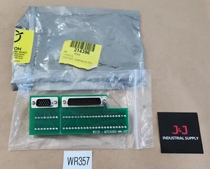 *NEW* Weco MTDA060-MM-001 Terminal Block Adapter Interface Module + Warranty! - Picture 1 of 6