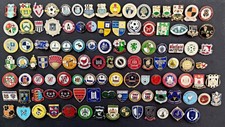 NON LEAGUE FOOTBALL TEAM LAPEL PIN BADGES - B