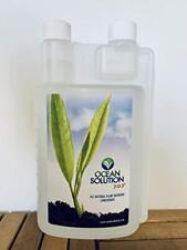 OceanSolution 2-0-3 - Plant Food - Liquid Organic Fertilizer for Gardens Land.