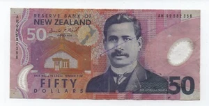 NEW ZEALAND 50 DOLLARS 1999 PICK 188 LOOK SCANS - Picture 1 of 2