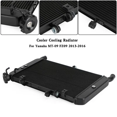 Core Engine Water Cooling Cooler Radiator For Yamaha MT-09 FZ09 2013-2016 E2 - Image 1 of 4