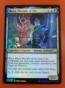1x Rona, Disciple of Gix | FOIL | Dominaria | MTG Magic Cards - Picture 1 of 2