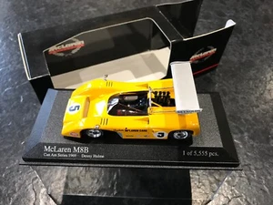 Rara Minichamps scala 1.43 McLaren M8B Can Am serie anno 1969 edizione limitata - Foto 1 di 12