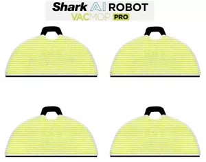 4 Pack Mopping Mop Pads for AI Shark VACMOP RV2001WDCA RV2001WRUS Vacuum Cleaner - Picture 1 of 5