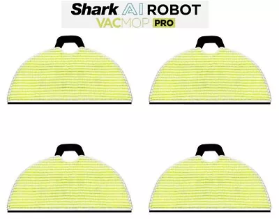 4 Pack Mopping Mop Pads for AI Shark VACMOP AV2000WD RV2000WD RV2001WD Vacuum - Image 1 of 4