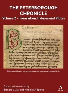 Nicholas A. Sparks The Peterborough Chronicle, Volume 2 (Hardback) - Picture 1 of 1