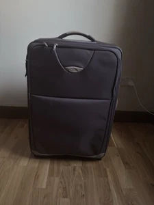 Samsonite Large Expandae Suitcase With Two Wheels See Condition-Read Description - Picture 1 of 20