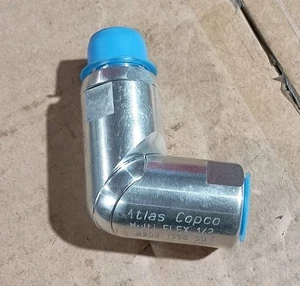 Atlas Copco 8202 1350 30 1/2" NPT Multi flex Fitting - Picture 1 of 4