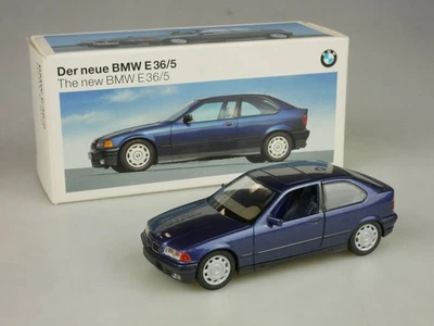Schuco 1/43 BMW (E36) 3er Serie Compact E36/5 Dealer Modell Box 133066 - Bild 1 von 4