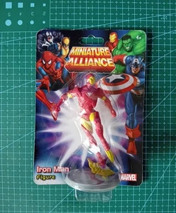 Miniature Alliance iron man marvel figure toy. - Bild 1 von 2