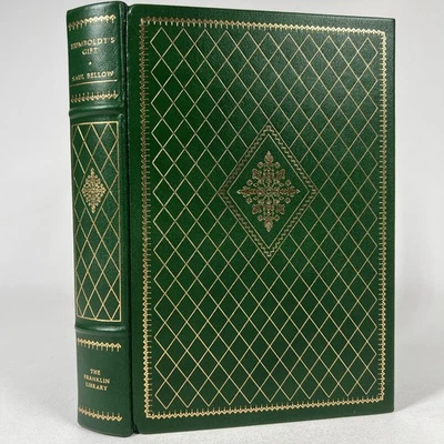 Humbolt’s Gift by Saul Bellow Lether Bound Franklin Library 1979 VG - Image 1 of 4