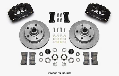 Wilwood for Forged Dynalite Front Kit 11.72in 1 PC Rotor&Hub Ford F100 1948-1956 - Image 1 of 4