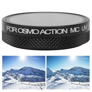 Uv Lens Filter Protective Glass Waterproof Accessory For Osmo Action Motio BUU - Picture 1 of 12