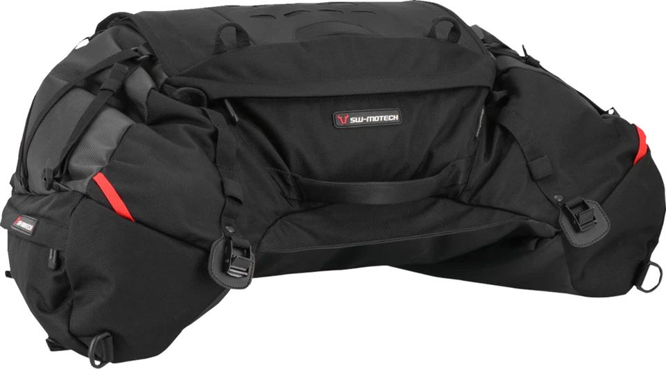 SW-MOTECH PRO Cargobag Tail Bag - 50 Liter - Black/Anthracite For - Image 1 of 4