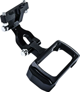 Performance Machine Gauge Relocation Kit - Black Ops - Softail 0208-2191-SMB - Picture 1 of 5
