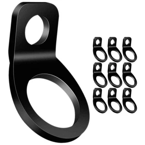 Anillos de amarre de gancho de acero inoxidable de 10 piezas - Imagen 1 de 12