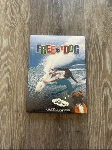 NEW FREE AS A DOG VINTAGE SURF SKATE FOIL SUP GOLF LONGBOARD DVD VIDEO - Imagen 1 de 3