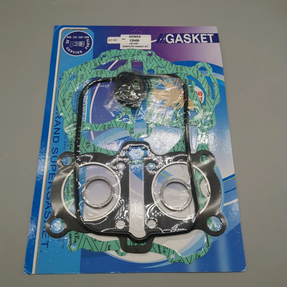 Комплект прокладок для Honda CB400 CM400 CB400T 1978-1981 ремонтный комплект двигателя - Изображение 1 из 4