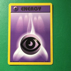PSYCHIC ENERGY 101/102 Common Base Set WOTC 1999 condition Very - Picture 1 of 2